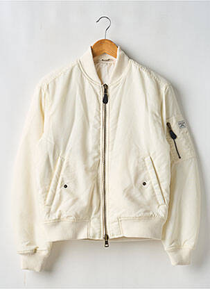 Doudoune manches longues sans capuche beige GUESS femme
