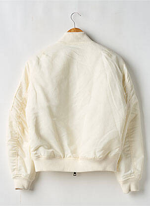 Doudoune manches longues sans capuche beige GUESS femme