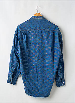 Tunique manches longues col chemisier bleu SANDRO femme