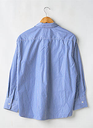 Chemisier coupe droite manches longues bleu GERARD DAREL femme