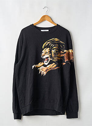 Sweat-shirt  manches longues noir GIVENCHY femme