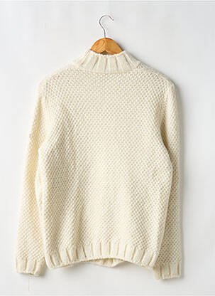 Pull stretch manches longues beige SAINT JAMES femme