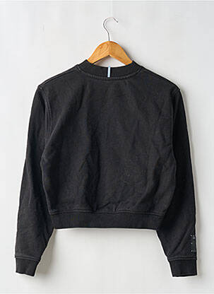 Sweat-shirt  manches longues noir MCQ femme
