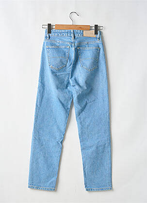 Jeans coupe droite taille haute taille haute bleu SALSA femme