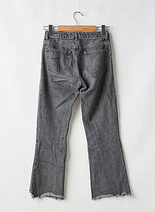 Jeans bootcut taille normale taille normale gris ROUJE femme