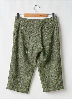 Pantacourt taille normale taille normale vert GAUCHERE femme