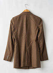 Blazer marron MASSIMO DUTTI pour femme seconde vue