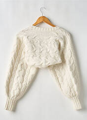 Boléro beige GESTUZ pour femme seconde vue