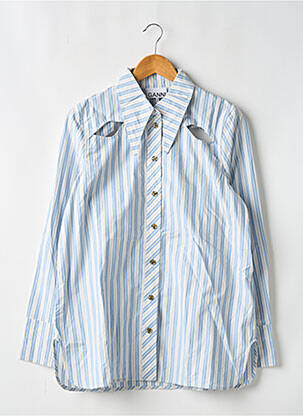 Chemisier bleu GANNI pour femme