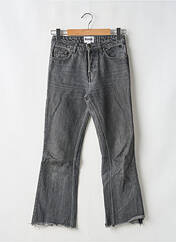 Jeans bootcut gris ROUJE pour femme seconde vue