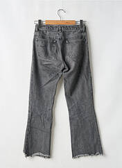 Jeans bootcut gris ROUJE pour femme seconde vue