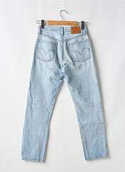 Jeans coupe droite bleu LEVIS pour femme seconde vue