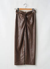 Jupe longue marron NANUSHKA pour femme seconde vue