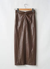 Jupe longue marron NANUSHKA pour femme seconde vue