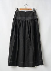 Jupe longue noir CLAUDIE PIERLOT pour femme seconde vue