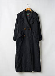 Manteau long noir KENZO pour femme seconde vue