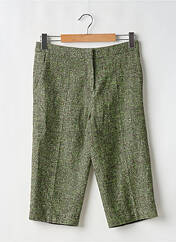 Pantacourt vert GAUCHERE pour femme seconde vue