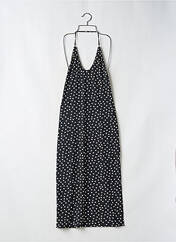 Robe longue noir NOO pour femme seconde vue