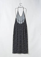 Robe longue noir NOO pour femme seconde vue