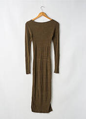 Robe mi-longue vert ROUJE pour femme seconde vue