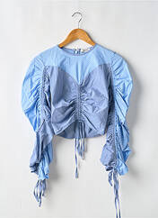 Top bleu SANDRO pour femme seconde vue