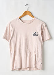 T-shirt rose BEN DAVIS pour femme seconde vue