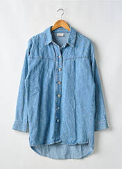 Tunique manches longues bleu GESTUZ pour femme seconde vue