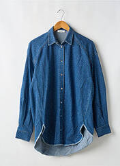 Tunique manches longues bleu SANDRO pour femme seconde vue