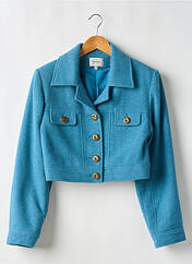 Veste casual bleu GESTUZ pour femme seconde vue