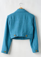 Veste casual bleu GESTUZ pour femme seconde vue