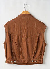 Veste casual marron LEVIS pour femme seconde vue