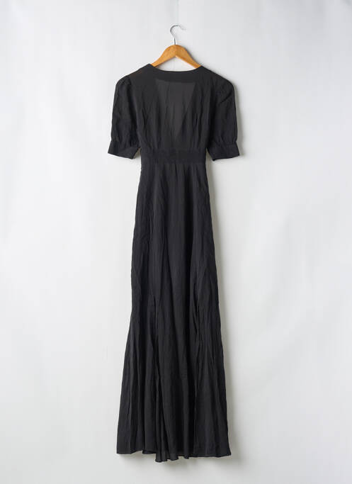 Robe longue manches courtes manches courtes noir & OTHER STORIES femme