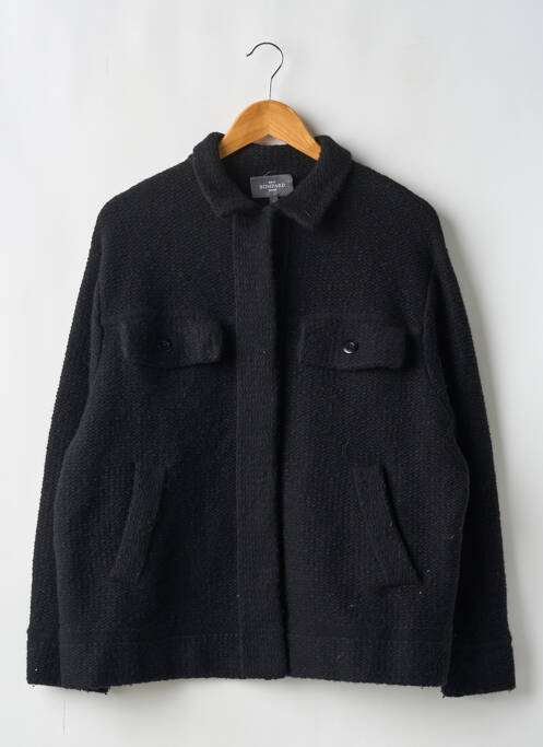 Veste casual poches noir ERIC BOMPARD femme