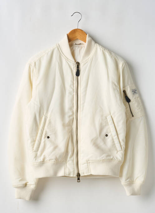 Doudoune beige GUESS pour femme