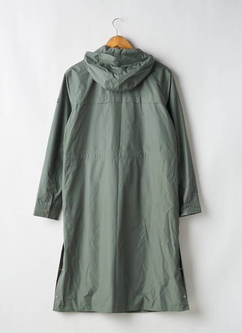 Imperméable vert AIGLE pour femme