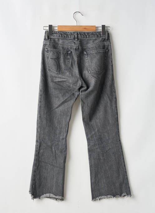 Jeans bootcut gris ROUJE pour femme