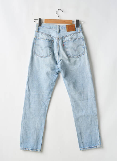 Jeans coupe droite bleu LEVIS pour femme
