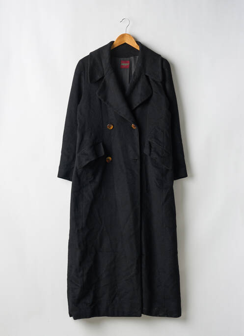 Manteau long noir KENZO pour femme