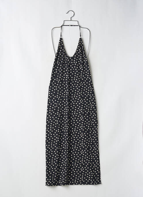 Robe longue noir NOO pour femme