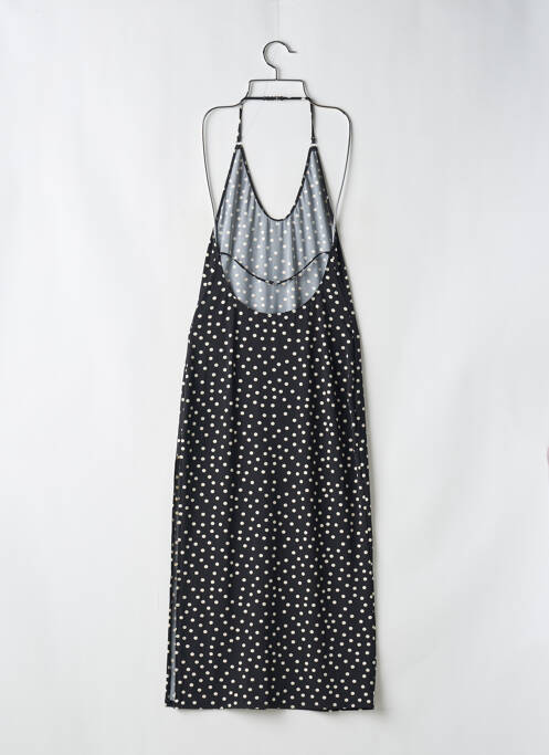 Robe longue noir NOO pour femme