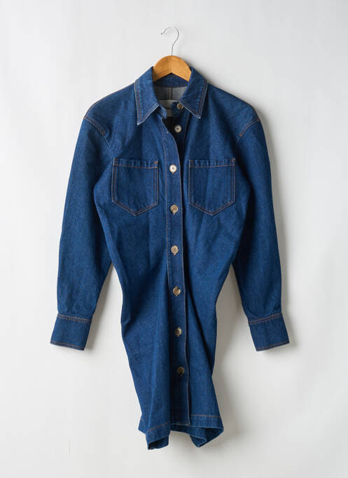 Robe mi-longue bleu NANUSHKA pour femme