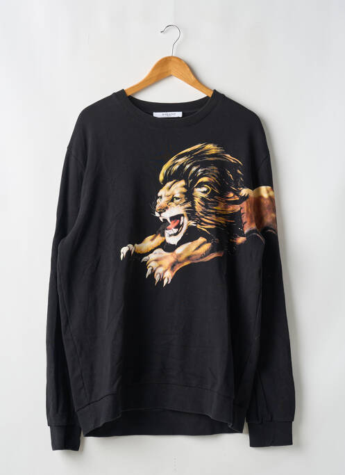 Sweat-shirt noir GIVENCHY pour femme