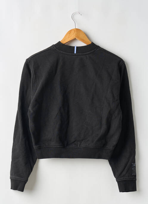 Sweat-shirt noir MCQ pour femme