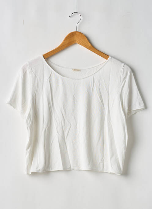 T-shirt blanc NOO pour femme
