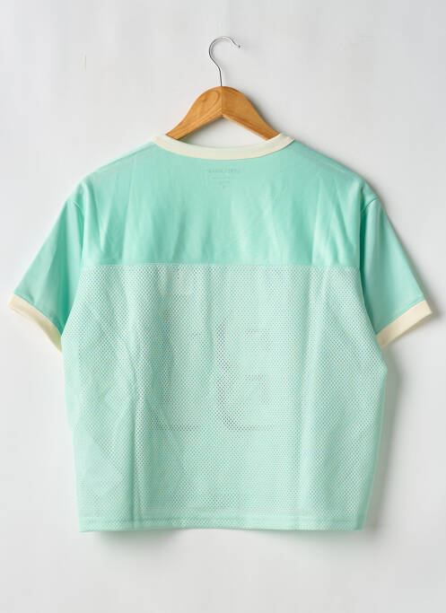 T-shirt vert GUESS pour femme