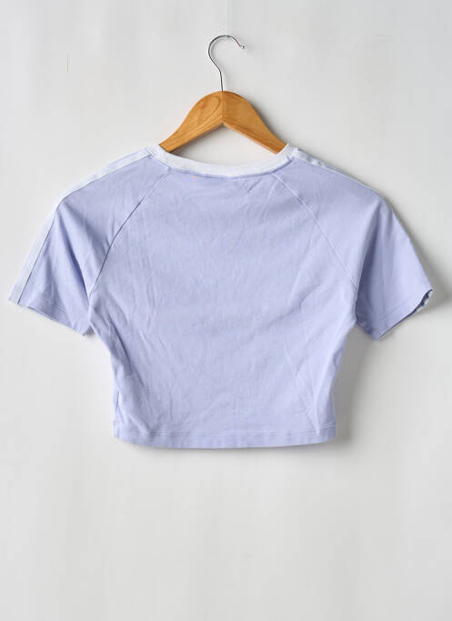 T-shirt violet ADIDAS pour femme