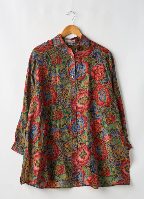 Tunique manches longues rouge EXPRESS pour femme