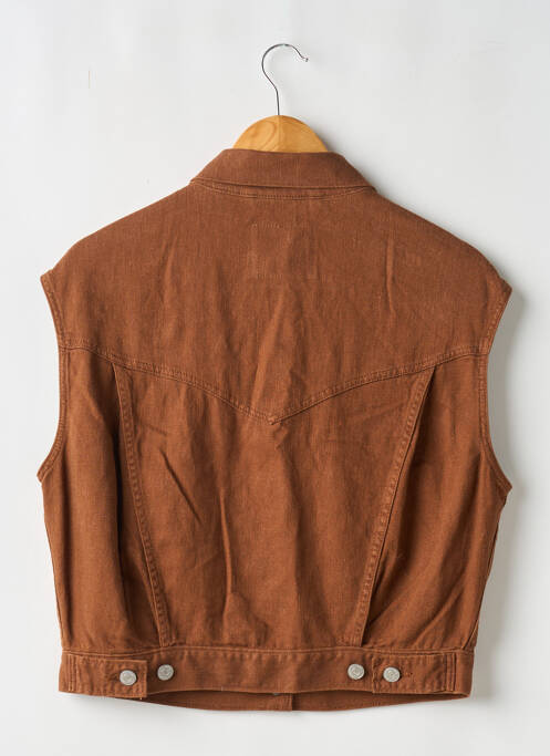 Veste casual marron LEVIS pour femme