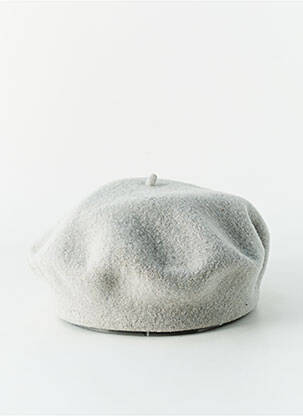 Bonnet stretch gris SANS MARQUE femme
