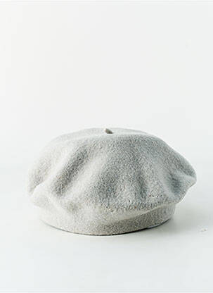 Bonnet stretch gris SANS MARQUE femme